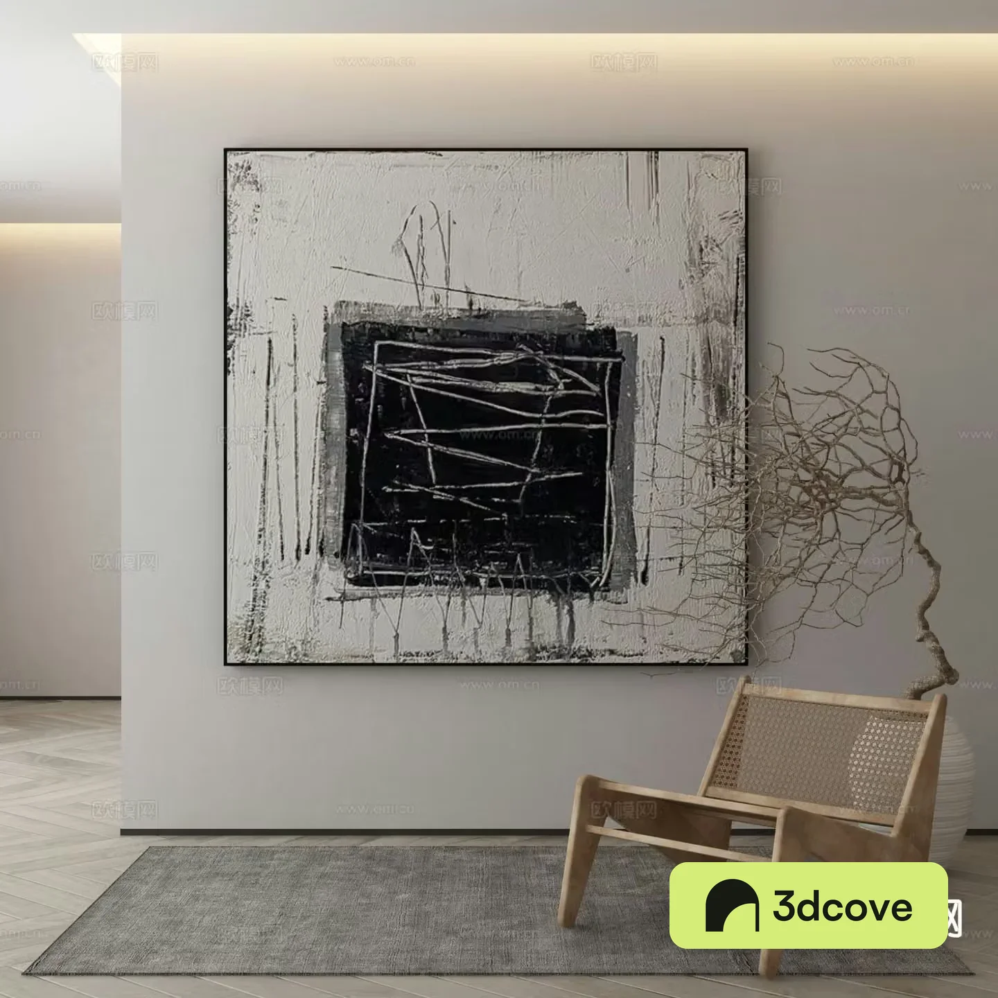 Modern decorative painting abstract painting