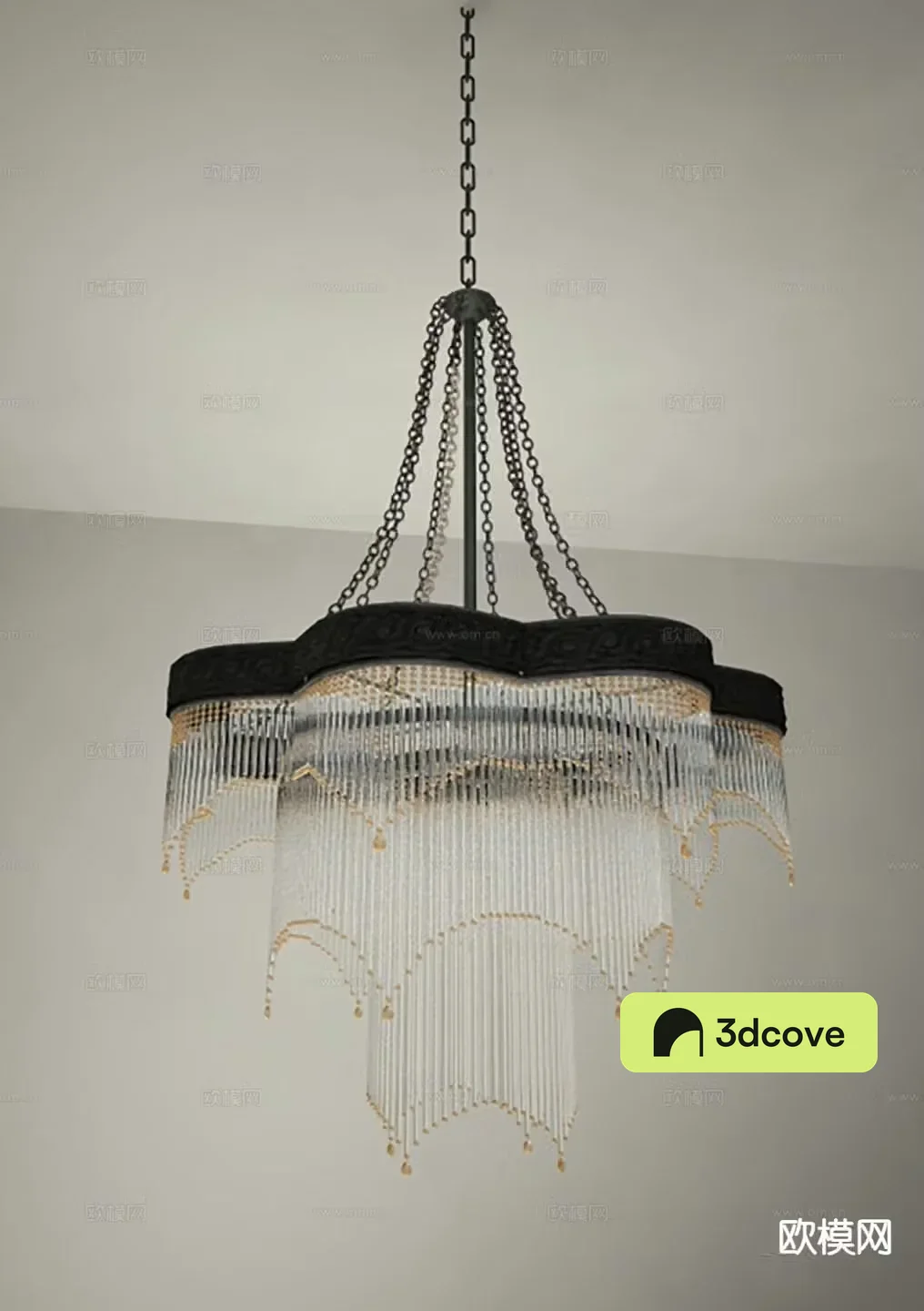 New Chinese style crystal chandelier