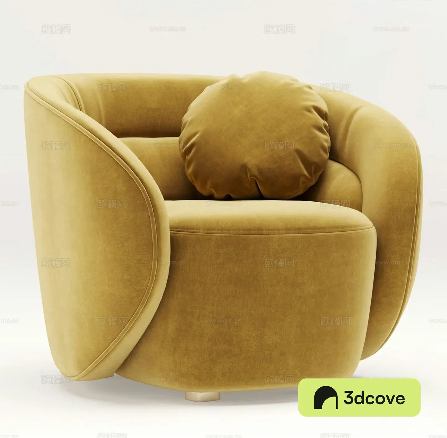 Single sofa leisure sofa