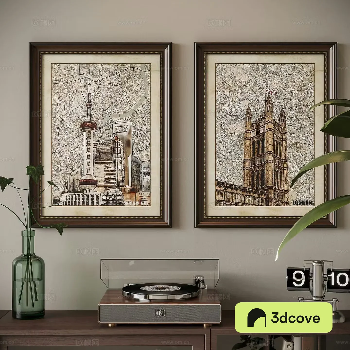 American decorative painting