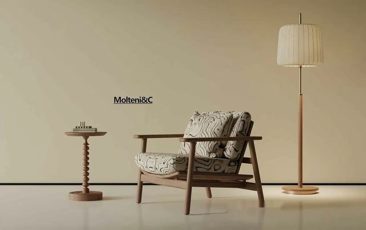 A Modern Chair 3D Model – 22972 – VRAY Render