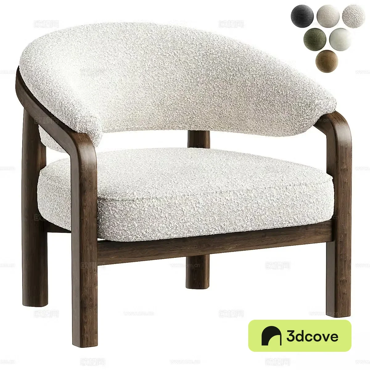 New Chinese casual chair