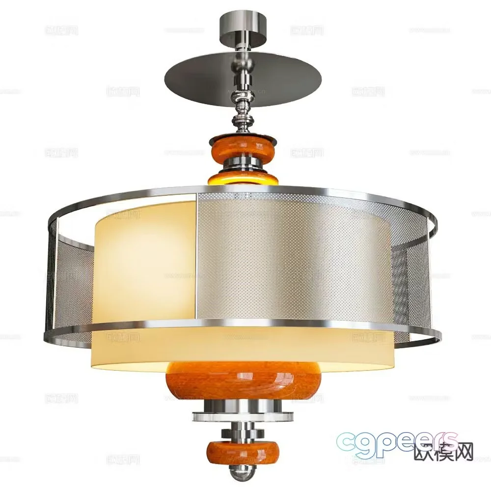 SIGMA Italian chandelier 3d model