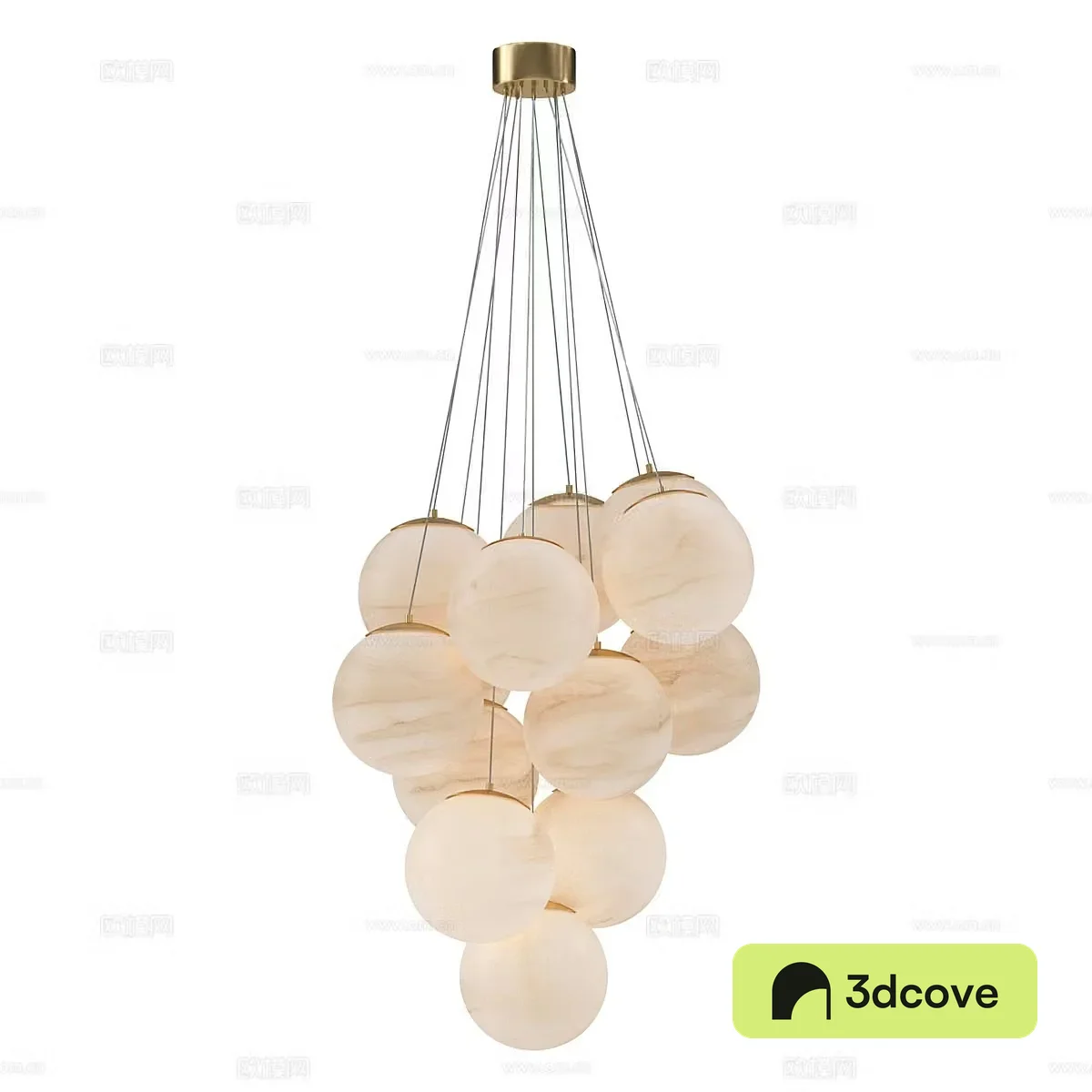 Nordic simple chandeliers dining chandeliers living room chandeliers