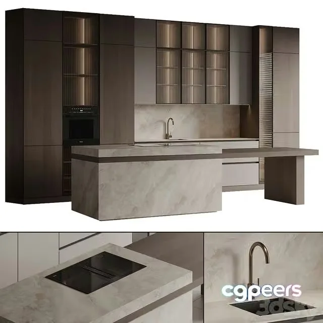 3ds Max Free – kitchen 38