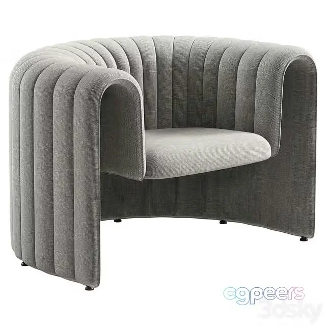 3ds Max Free – Armchair Sancal Remnant