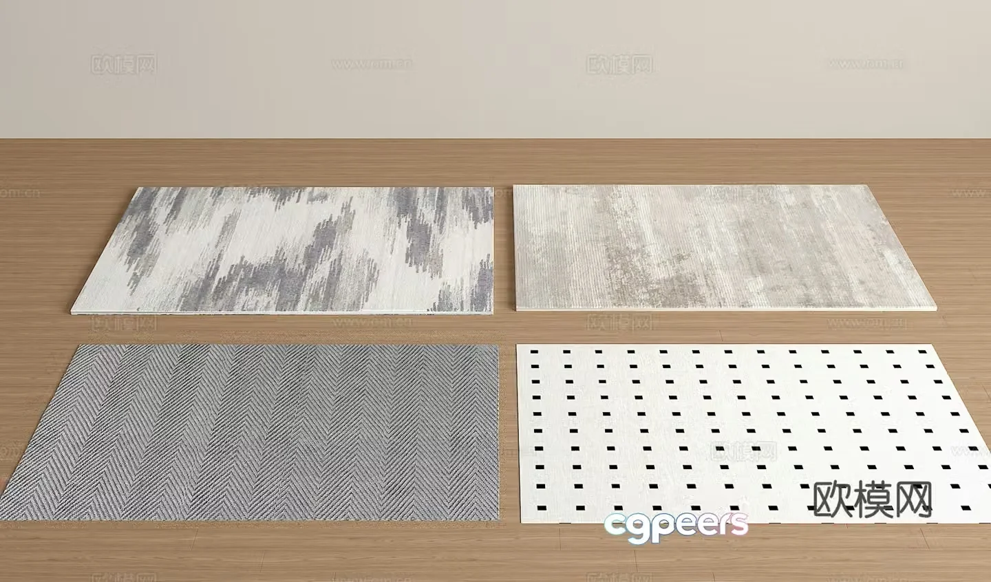 Carpet blanket 3d model