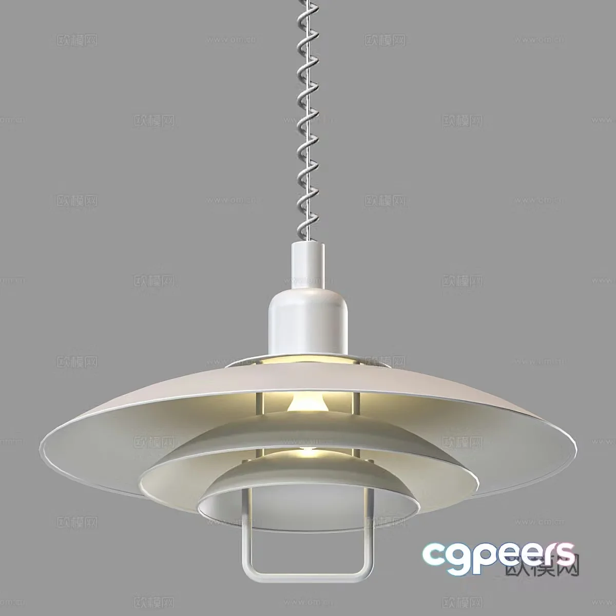 Chandelier 3d model