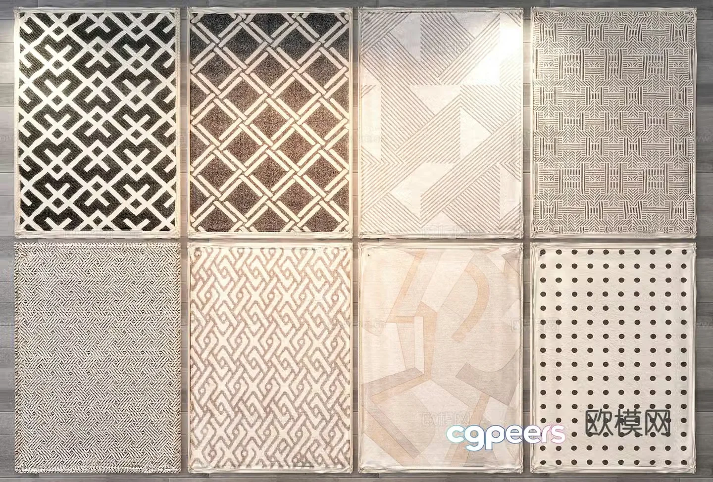 Carpet 3d model