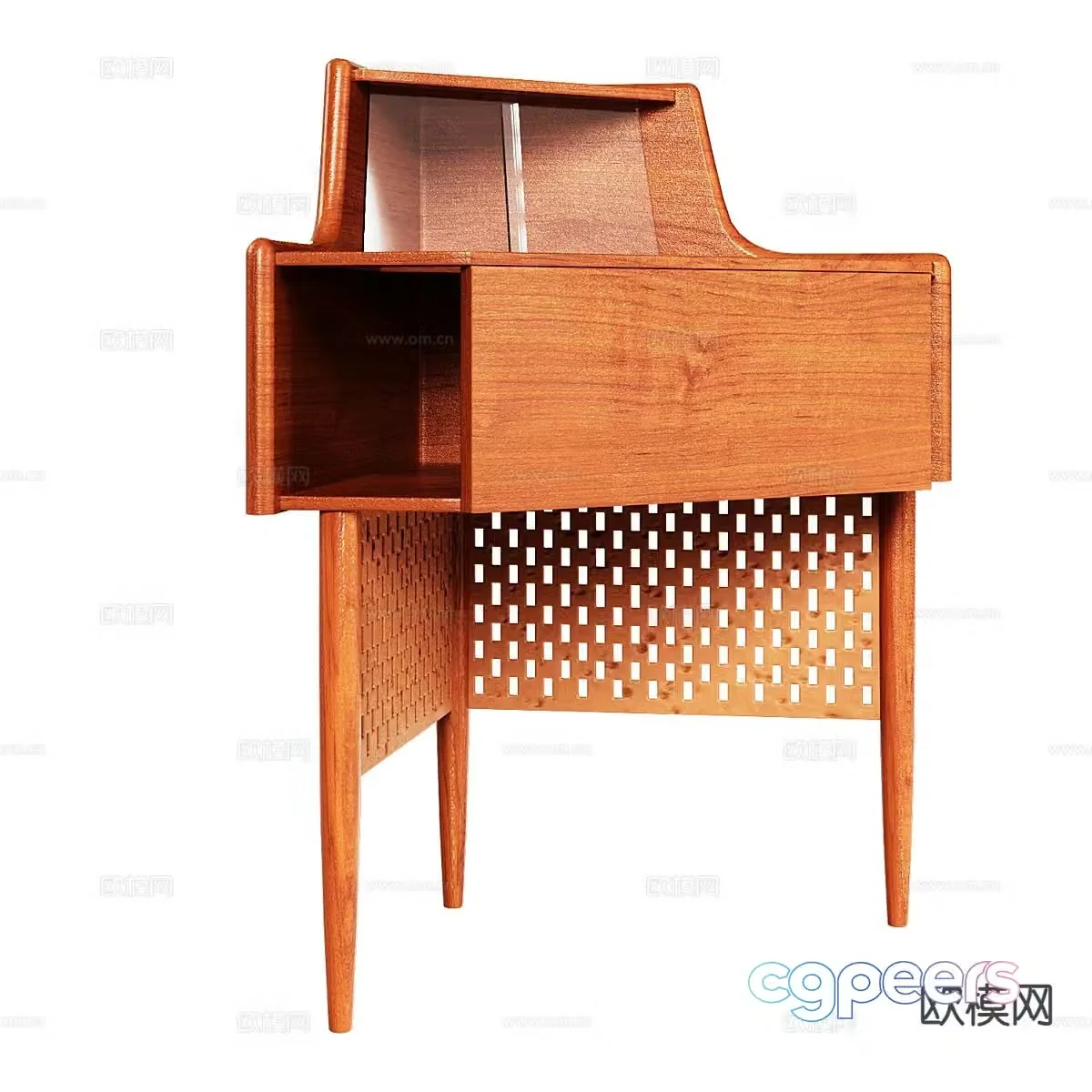 nordic dressing table 3d model