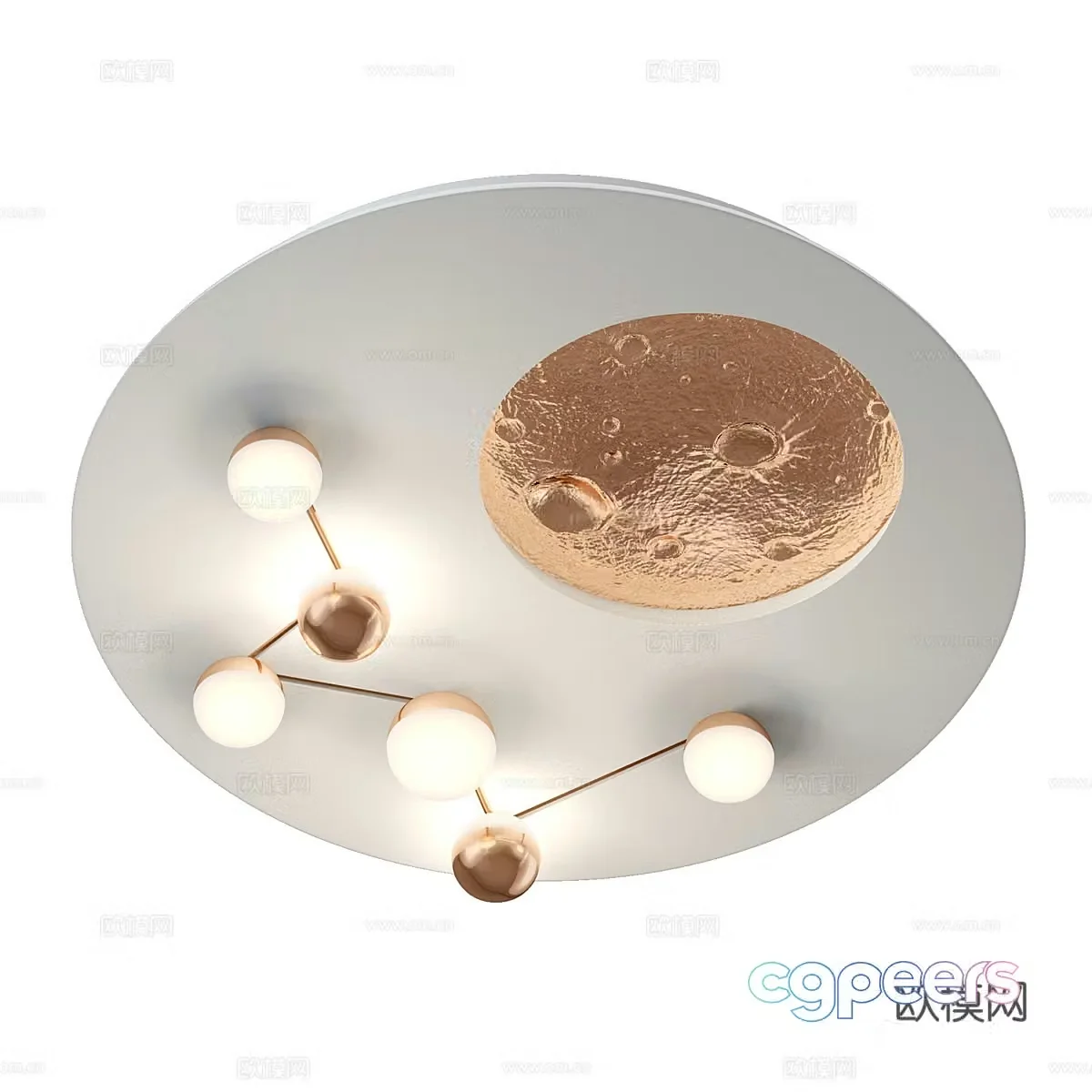 Ceiling light 3d model