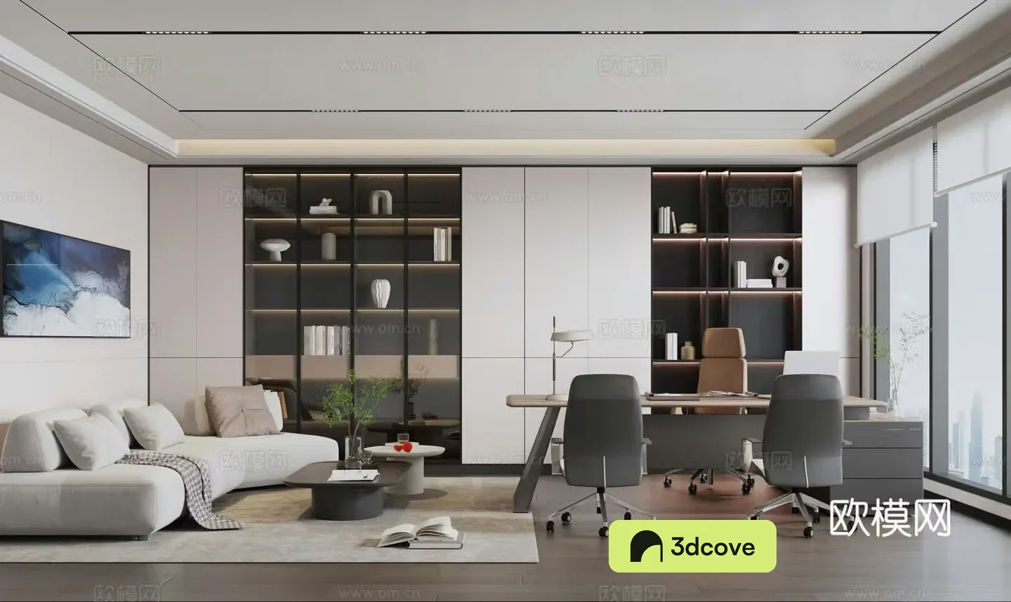 Modern Manager Office