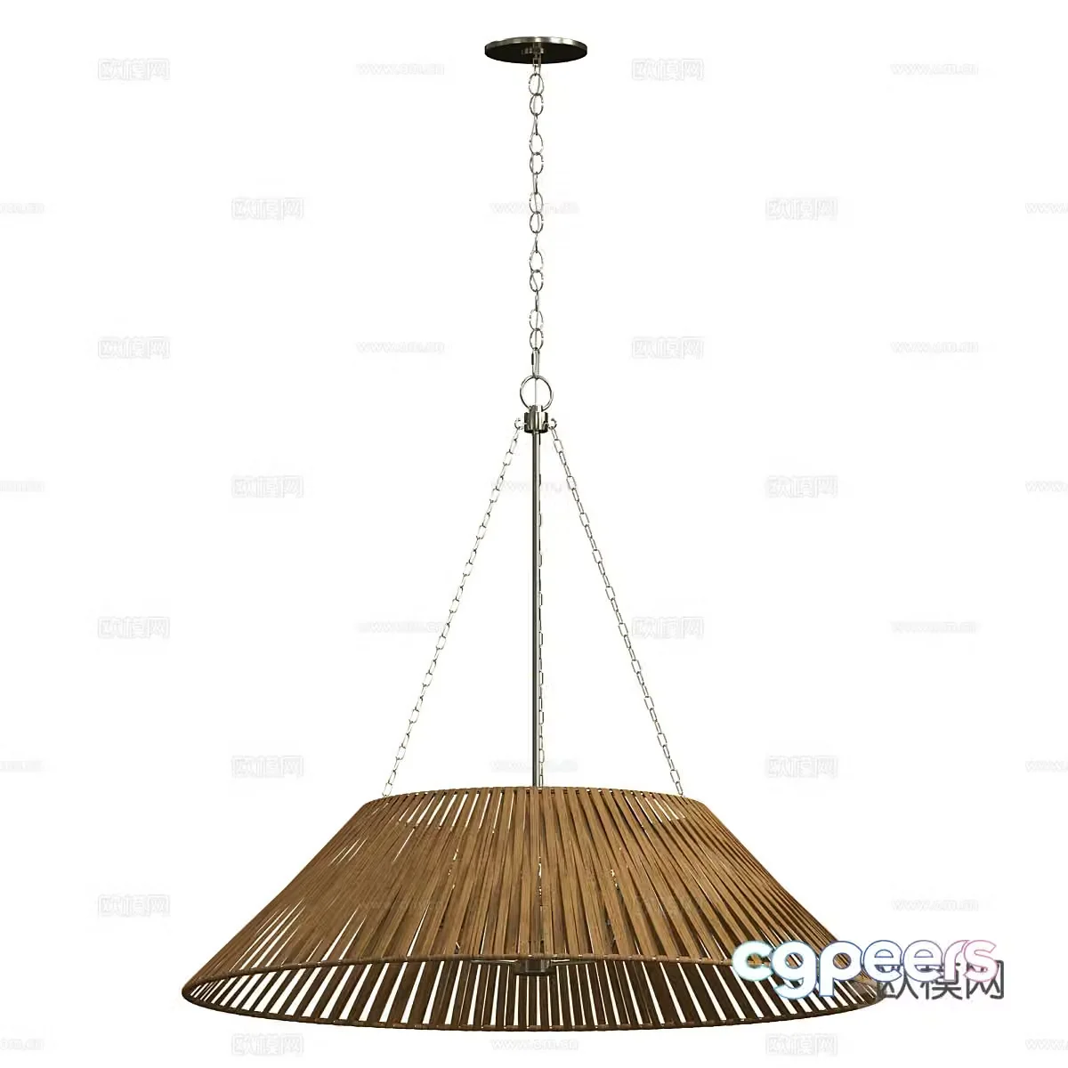 Wasabi Chandelier B&B chandelier Restaurant Chandelier Bar Chandelier Bedside Chandelier Bedside Clothes Art Chandelier 3D Model