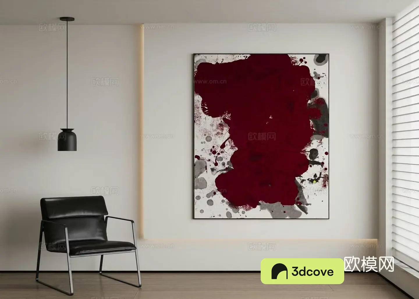 Modern decorative painting