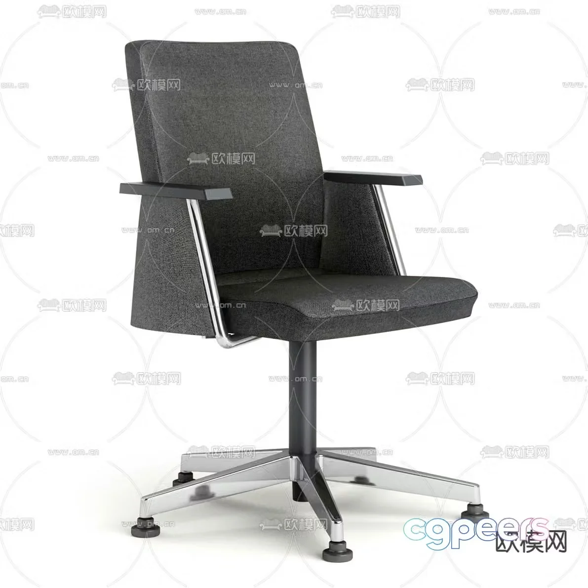 Modern office chair 3d model