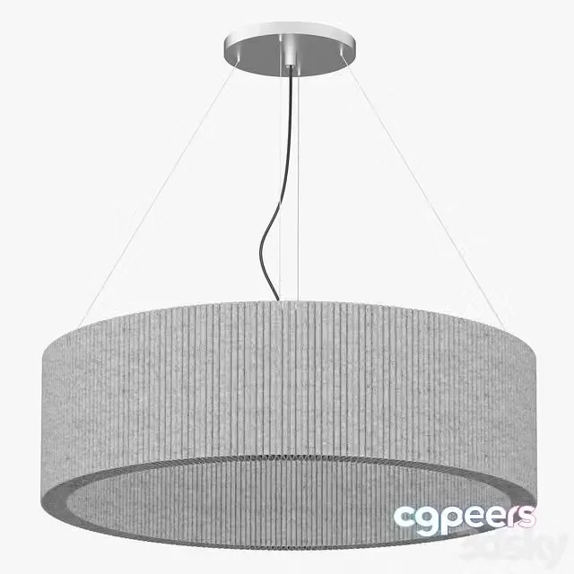 3ds Max Free – WAVE Pendant lamp By HEY-SIGN