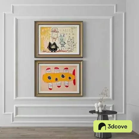 Artwork In A Frame