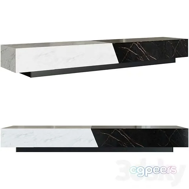 3ds Max Free – TV Stand Y535 TV Stand