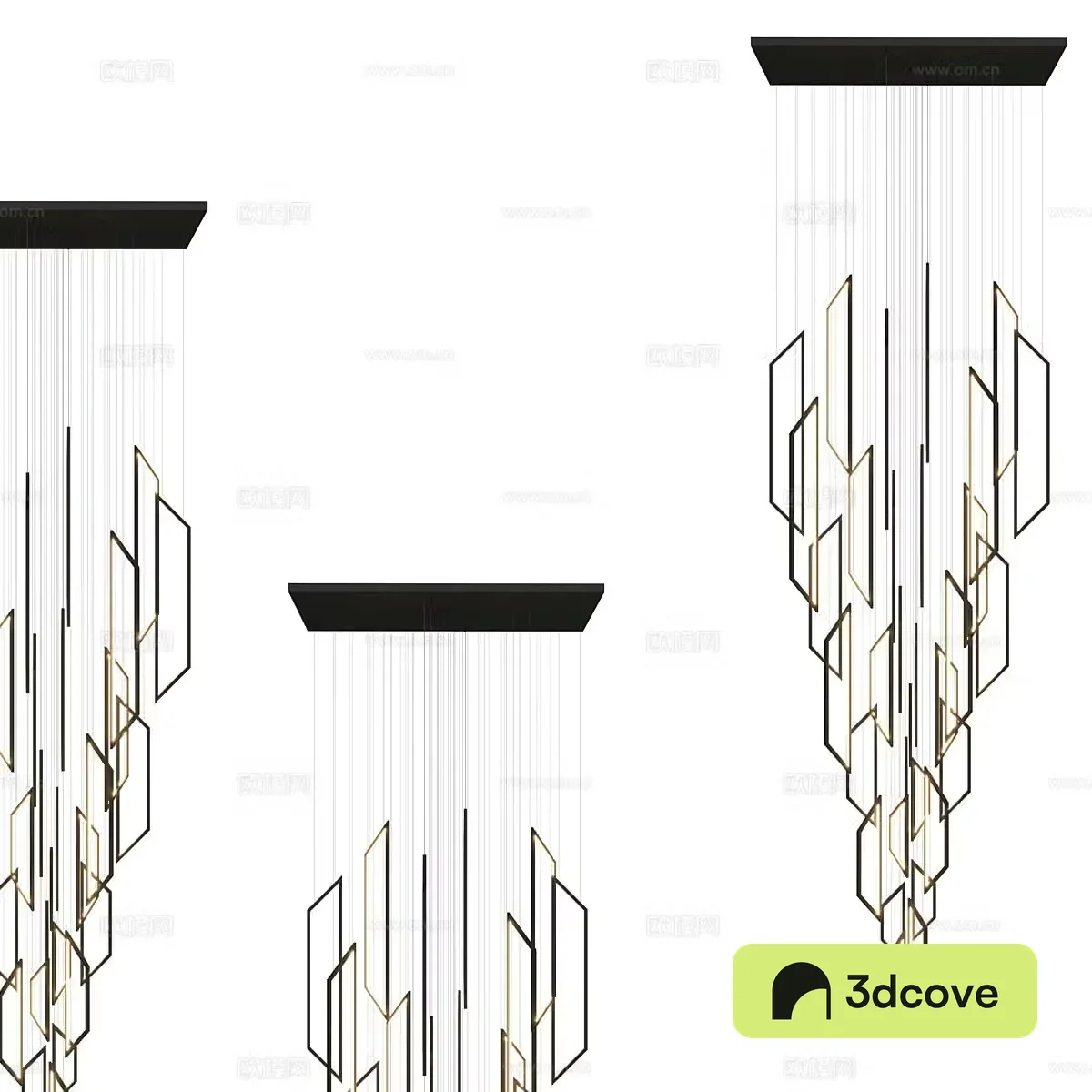 Modern simple chandelier living room chandelier dining chandelier