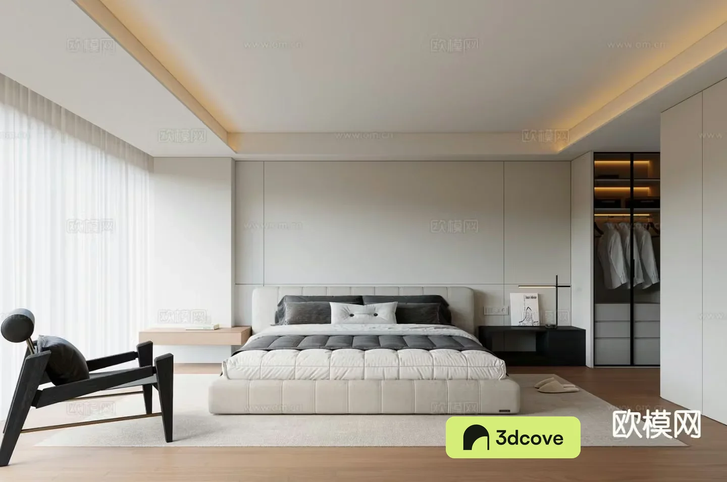 Modern bedroom master bedroom