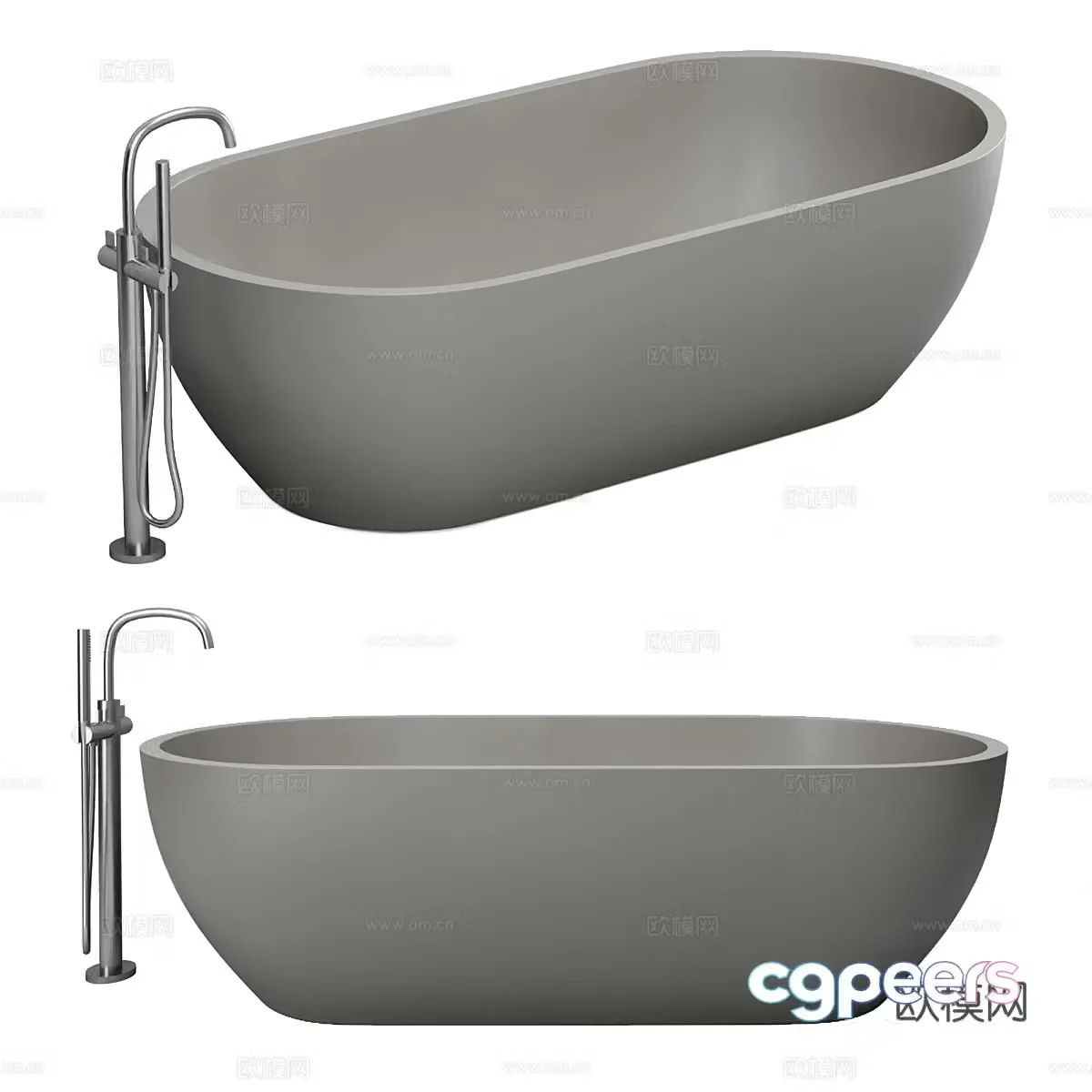 Bathtub 3d model