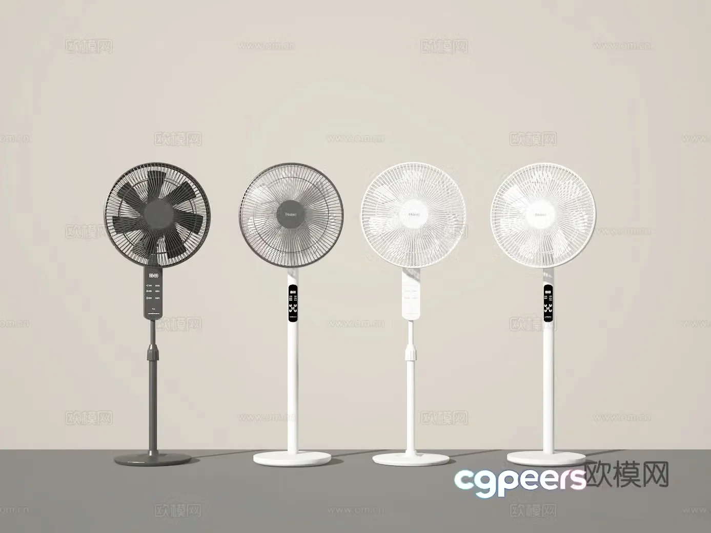 Fan 3d model