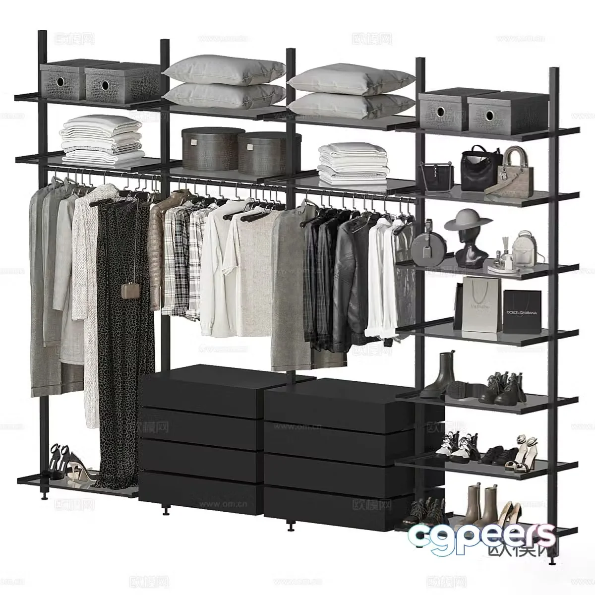 Wardrobe 3d model