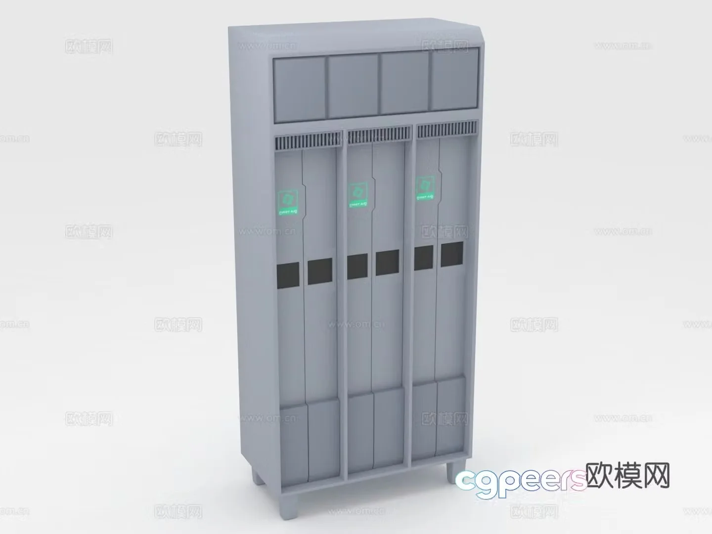 Storage cabinet storage cabinet smart cabinet self-service cabinet cabinet 3d model