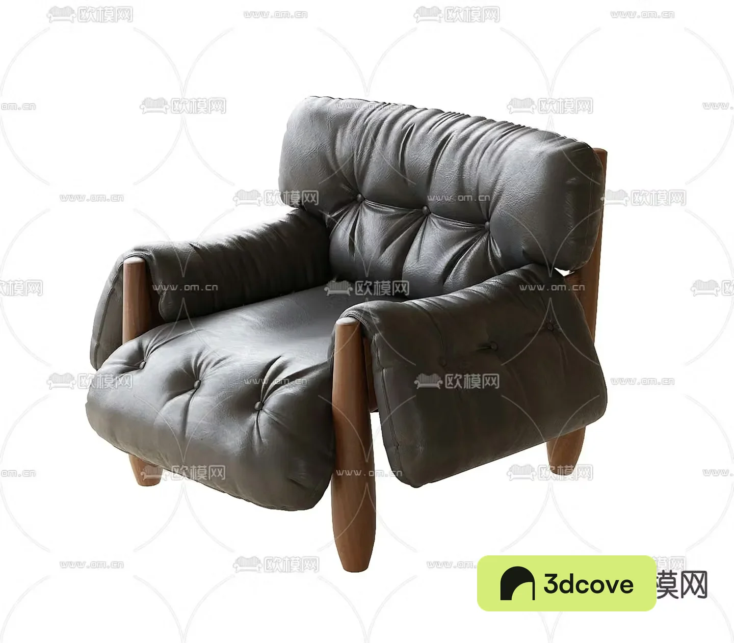 Medieval style leisure chair