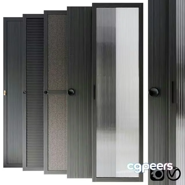 3ds Max Free – Waredrobe doors collection