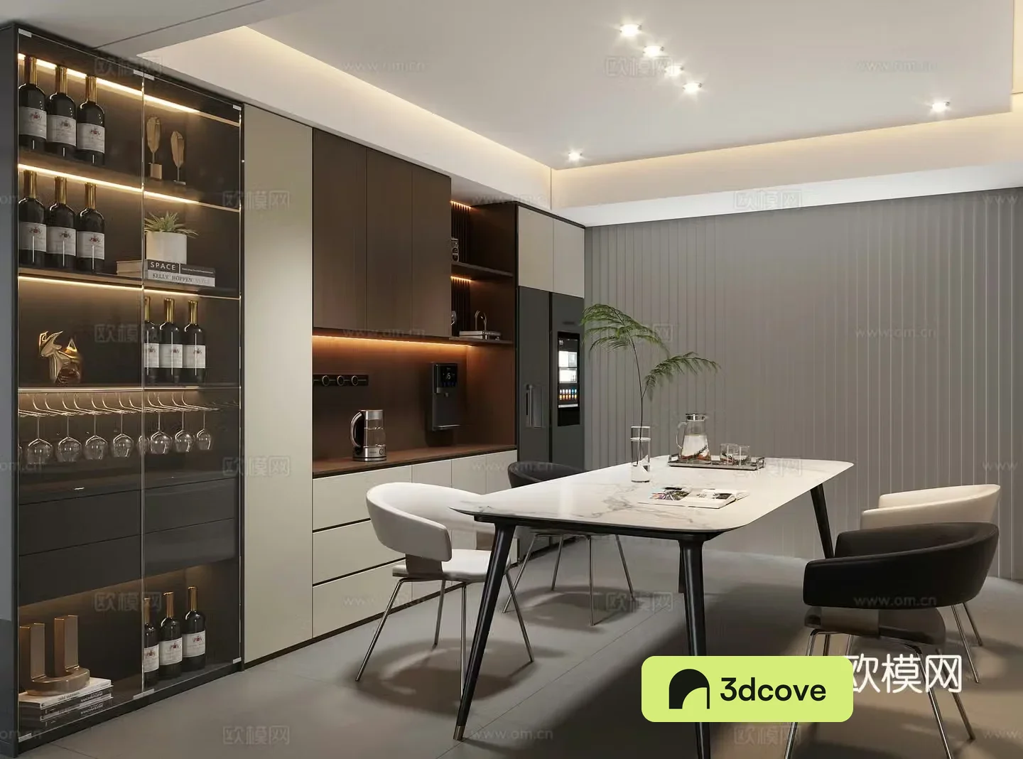 Modern restaurant