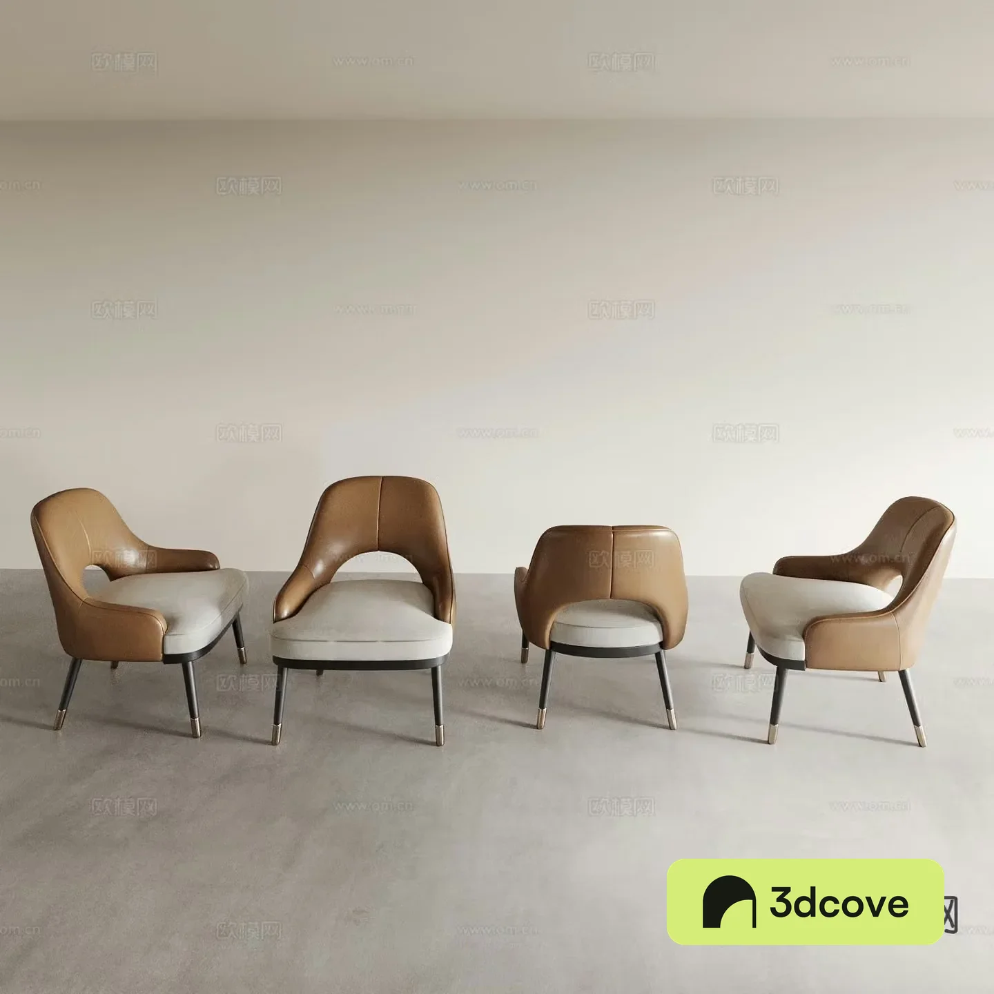 Modern chair dining chair tea chair leisure chair