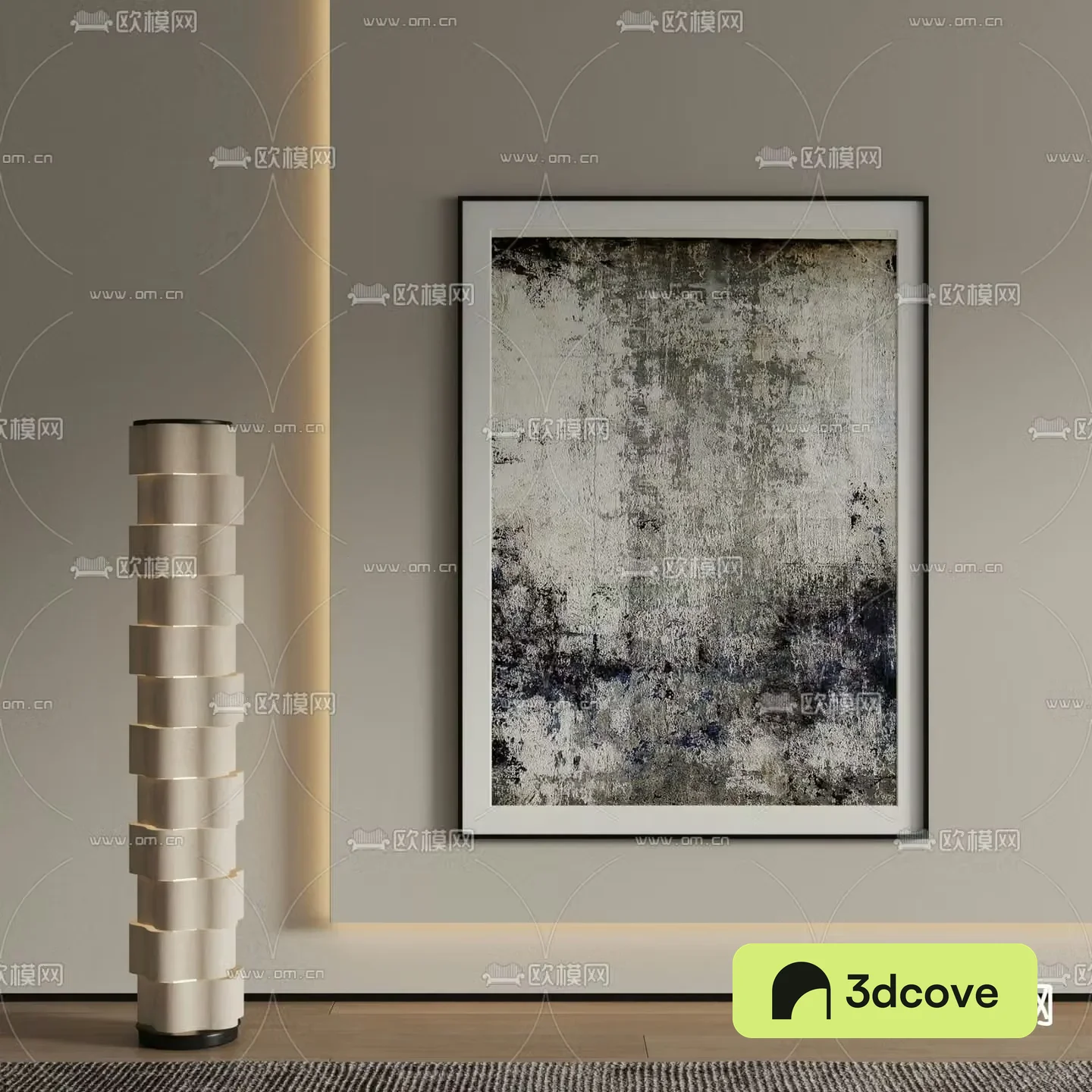 Modern decorative painting Hanging painting Oil painting