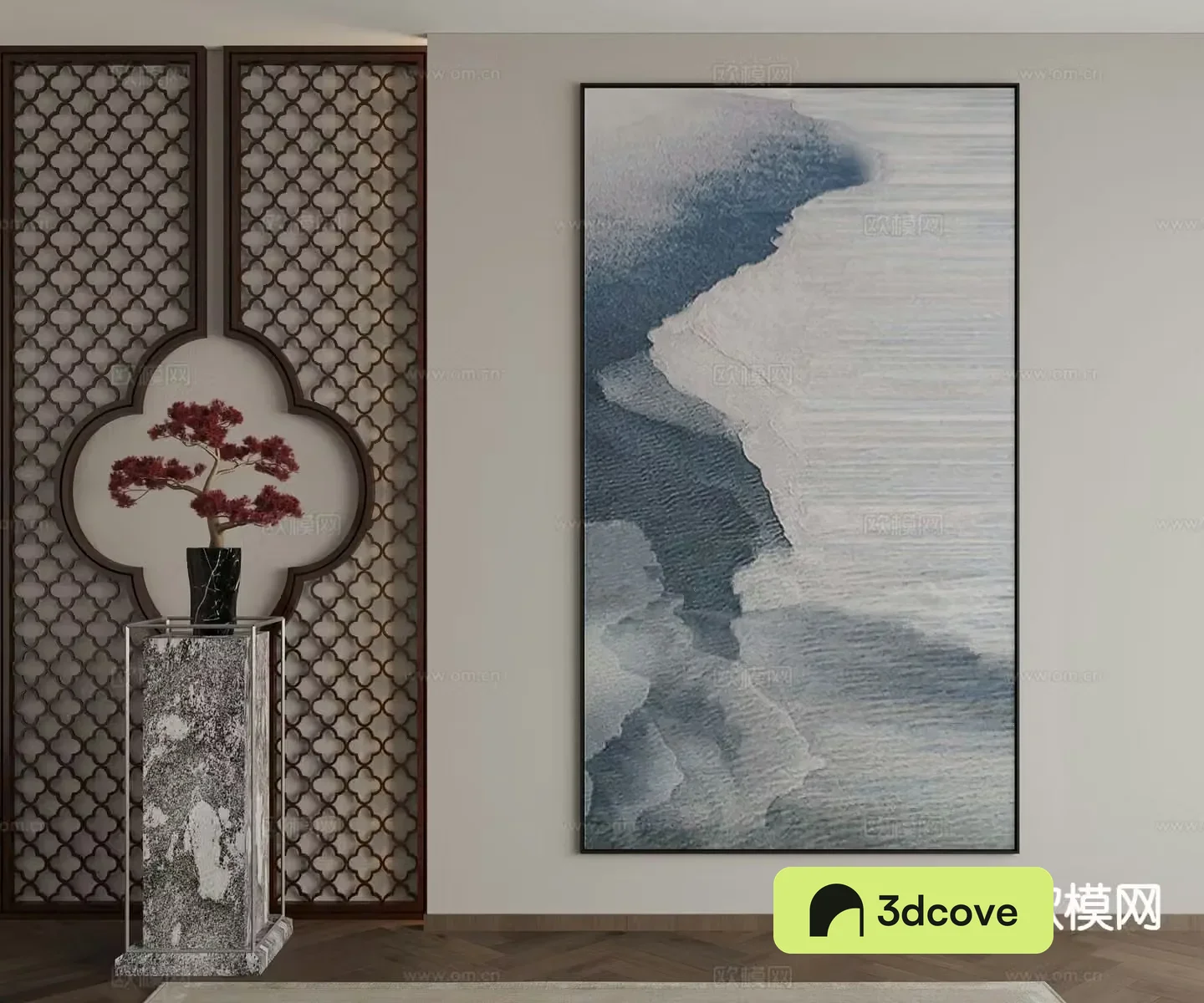 New Chinese style decorative painting art painting hanging painting