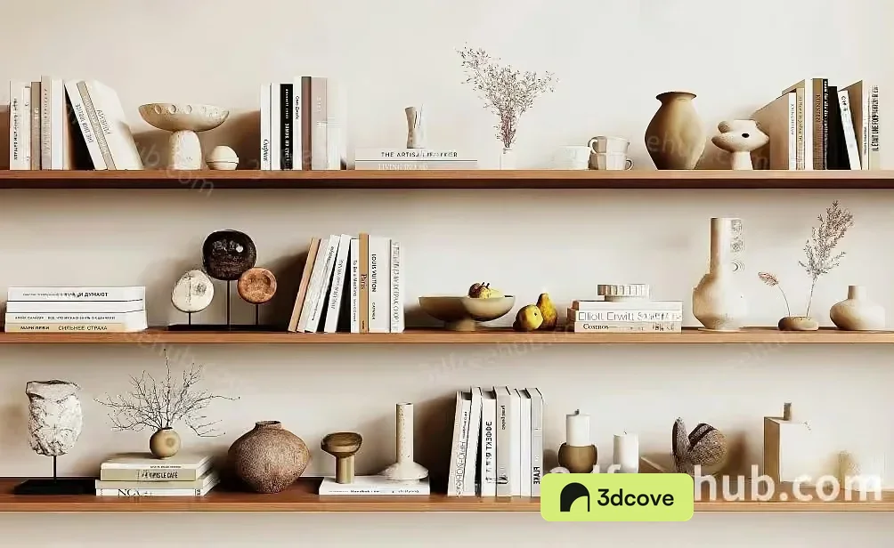 Minimalist Bookshelves