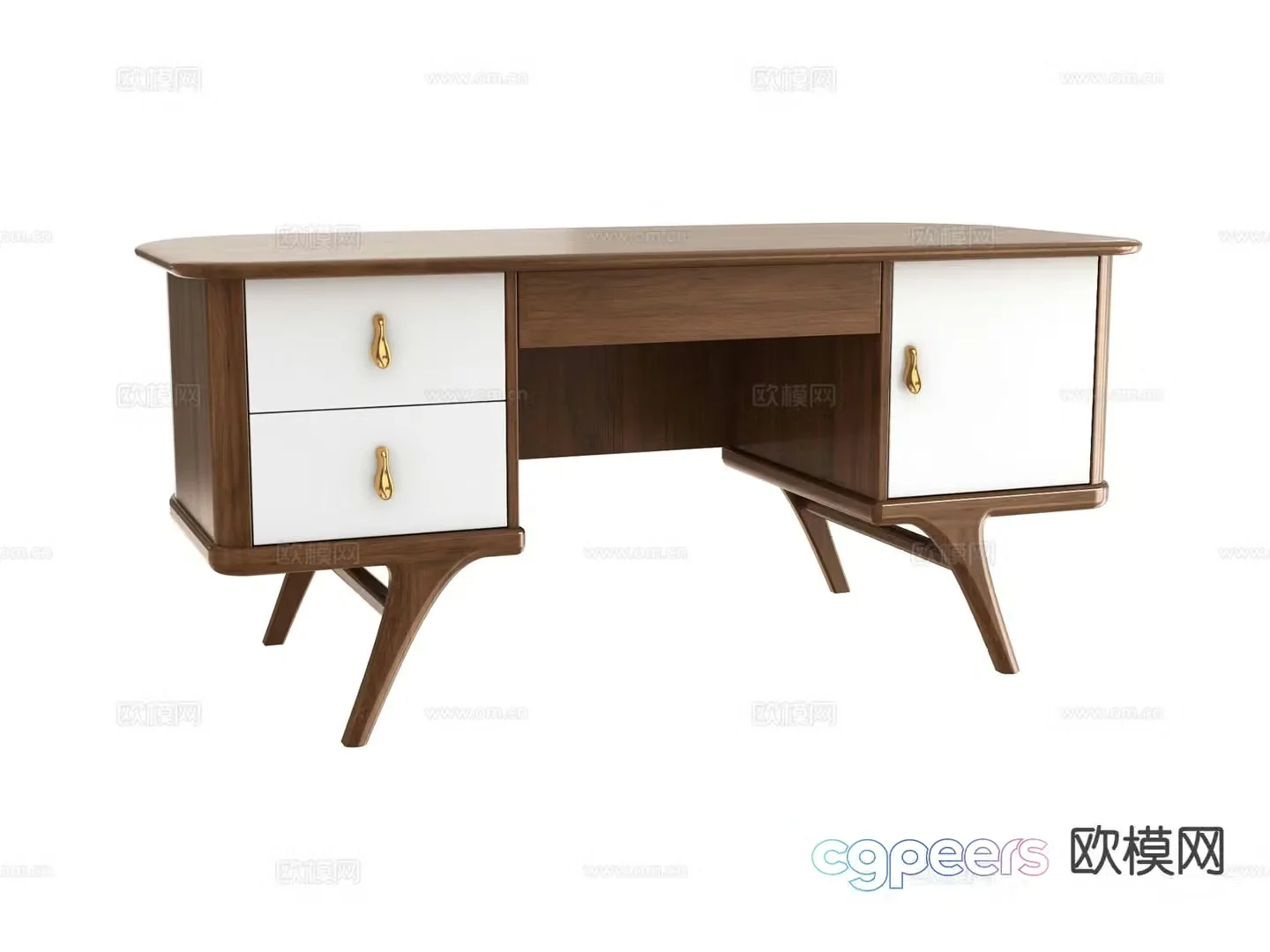 desk table 3d model