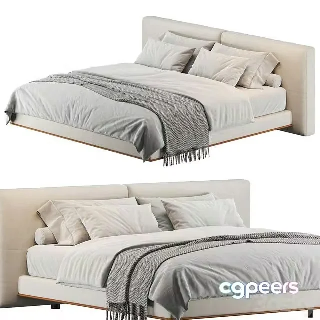 3ds Max Free – Brera Bed