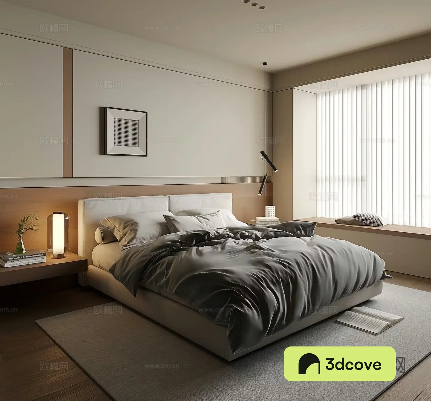 Modern bedroom master bedroom