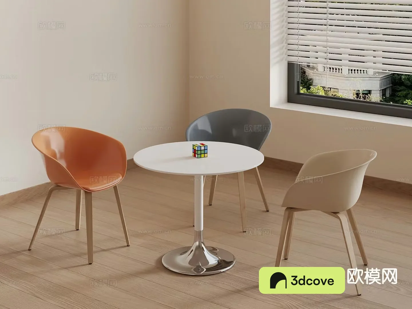 French leisure tables and chairs negotiation table small round table
