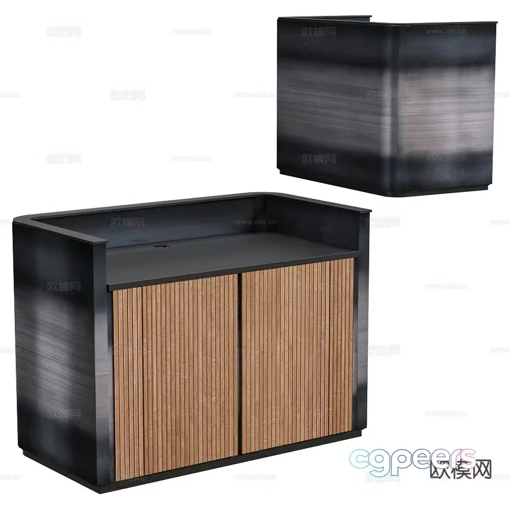 Isomi podium podium 3d model