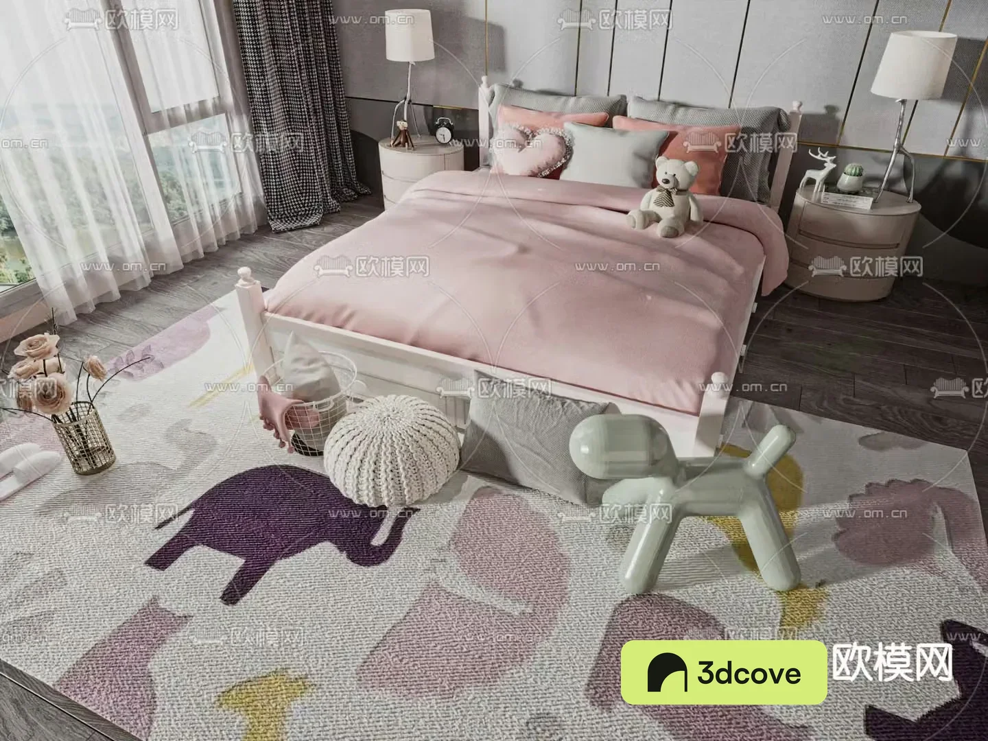 Modern children’s bed