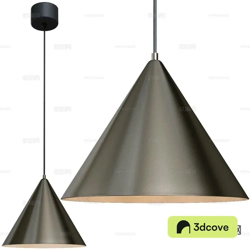 Il Fanale modern small chandelier