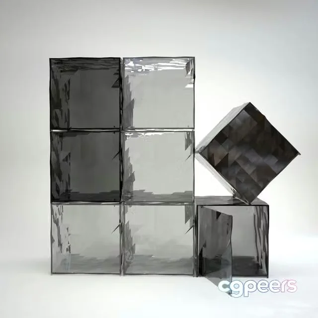 3ds Max Free – Cupboard Optic Container