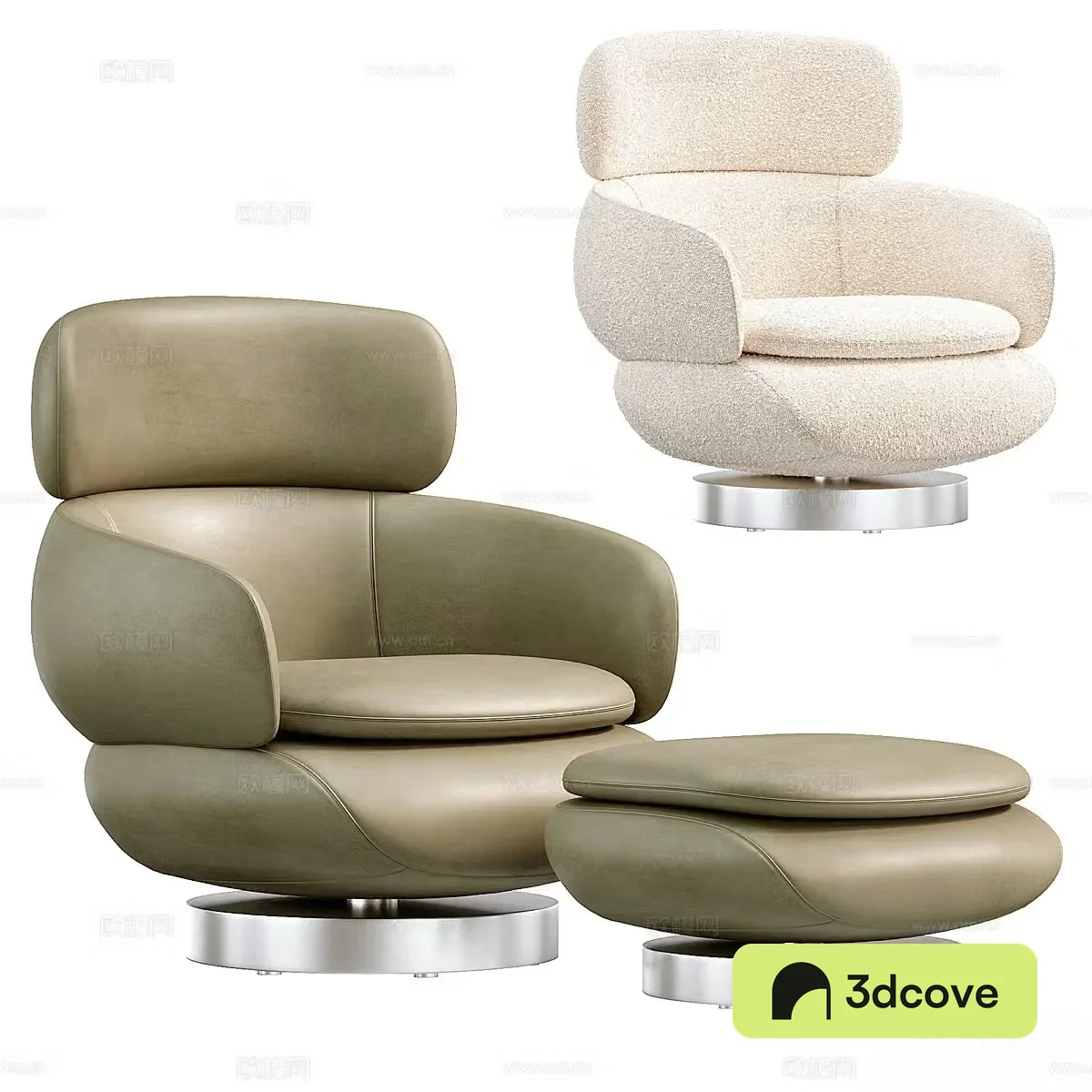 New Chinese casual chair