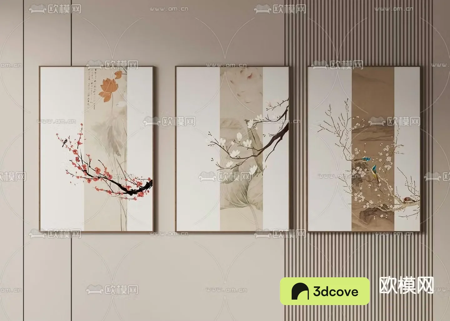 New Chinese style decorative painting