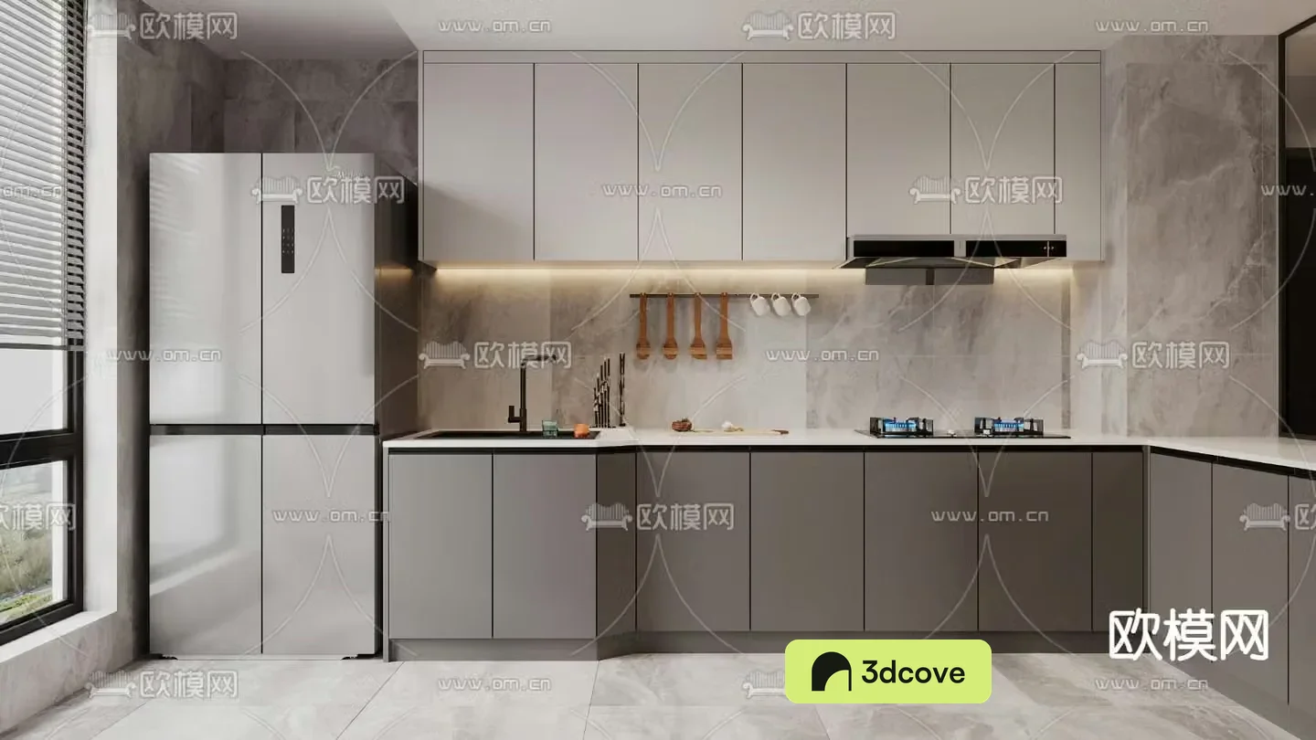 Cor modern kitchen