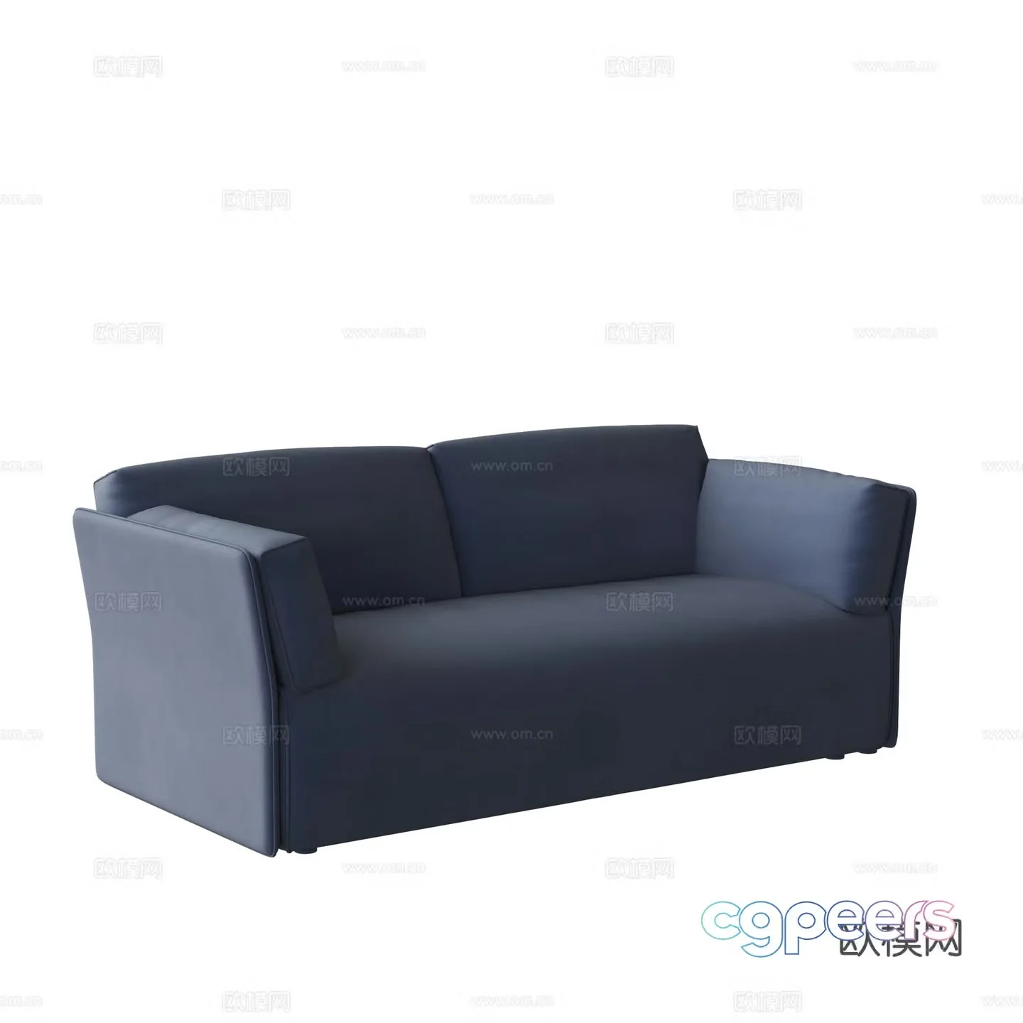 Modern sofa 3d model