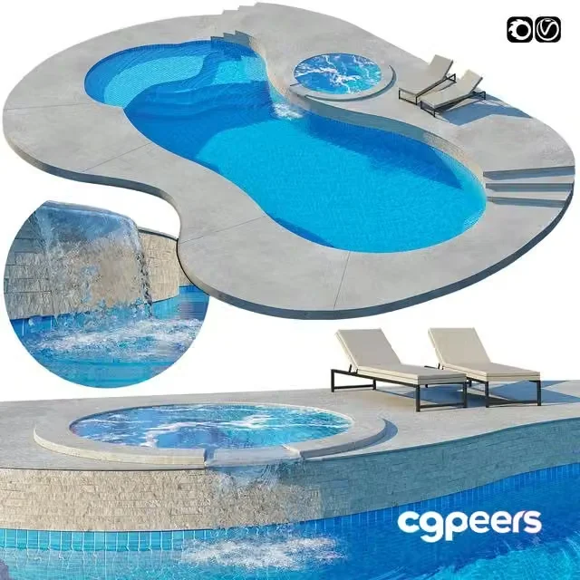 3ds Max Free – POOL 02