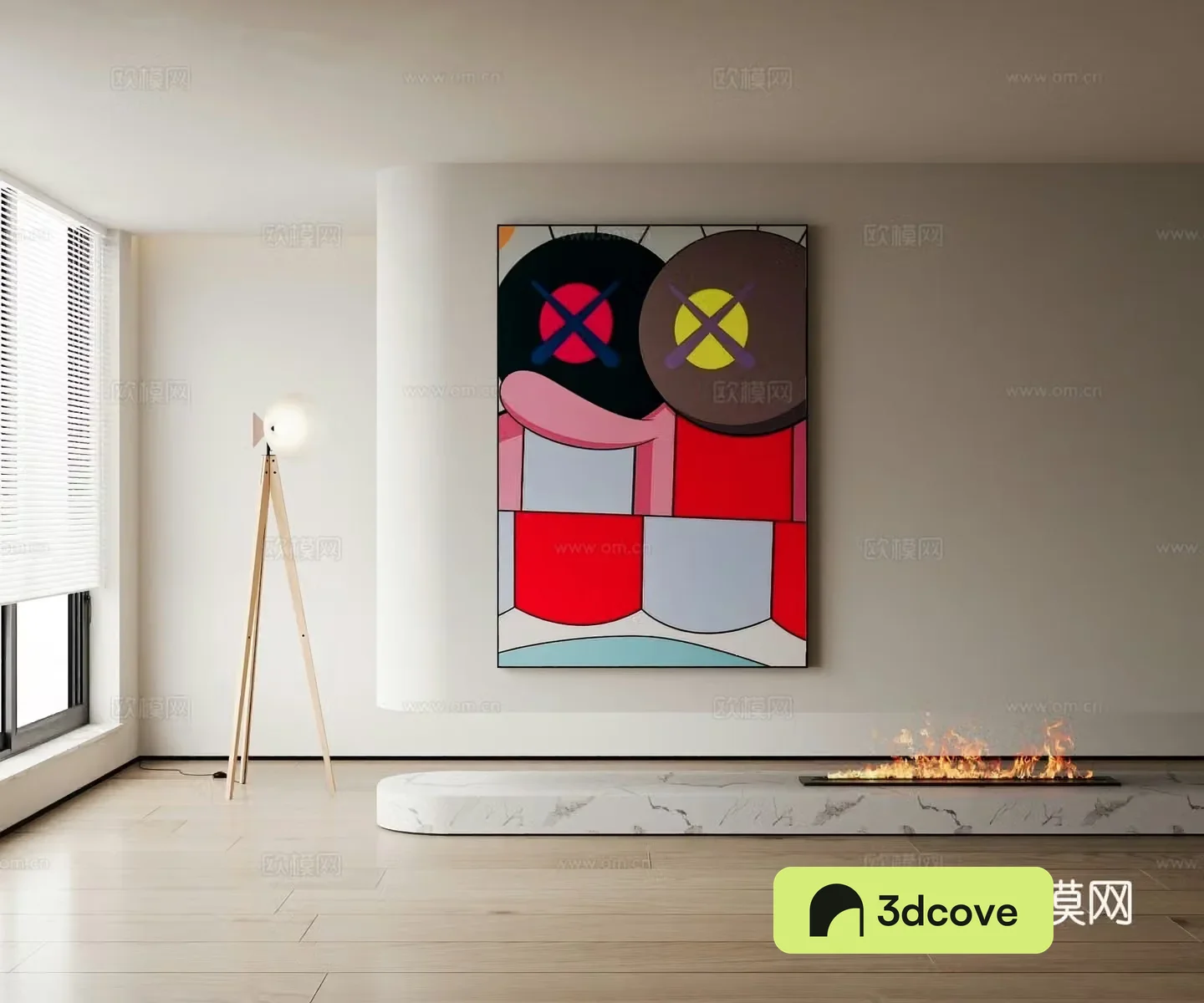Modern decorative painting