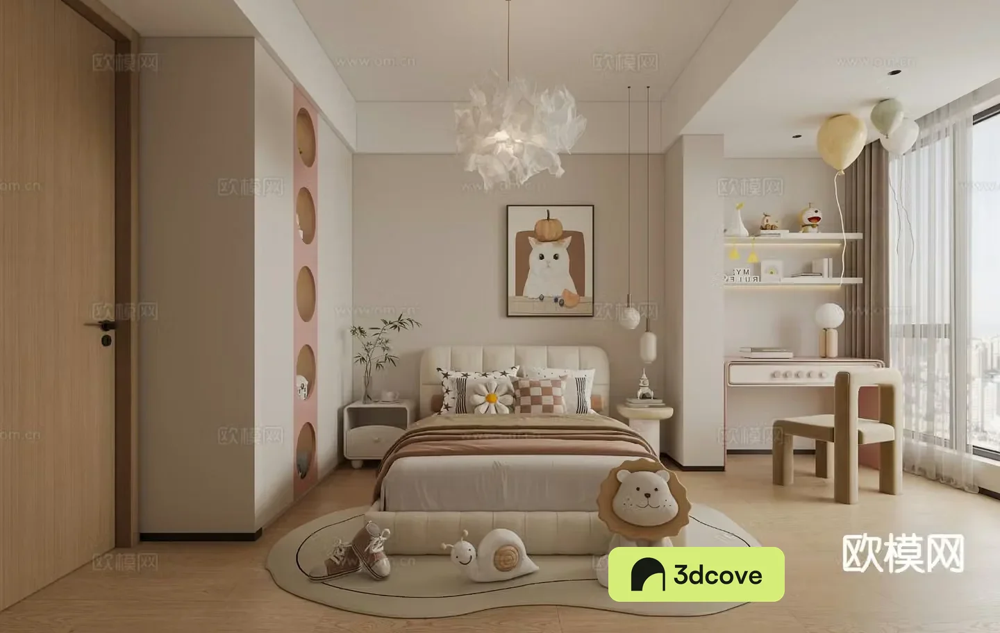 Modern daughter’s room child’s room children’s room